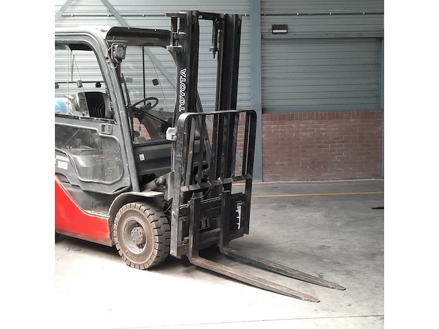 Heftruck, toyota, tonero 15 sas, 2011 - afbeelding 39 van  42