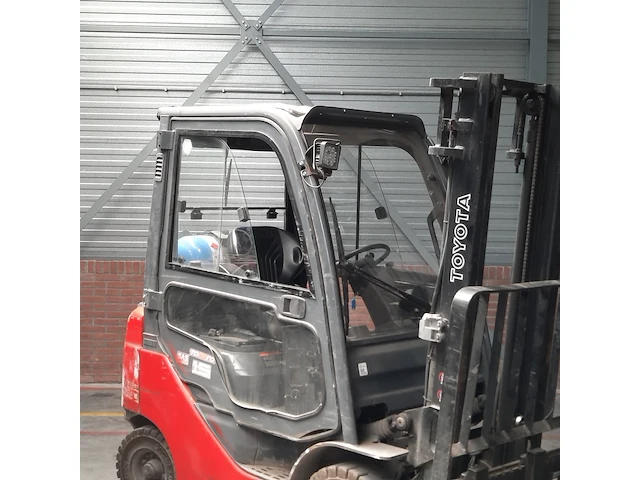 Heftruck, toyota, tonero 15 sas, 2011 - afbeelding 40 van  42