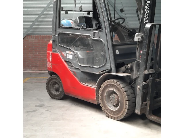 Heftruck, toyota, tonero 15 sas, 2011 - afbeelding 41 van  42