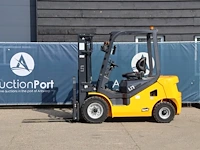 Heftruck un n25 diesel 2500kg 4.5m
