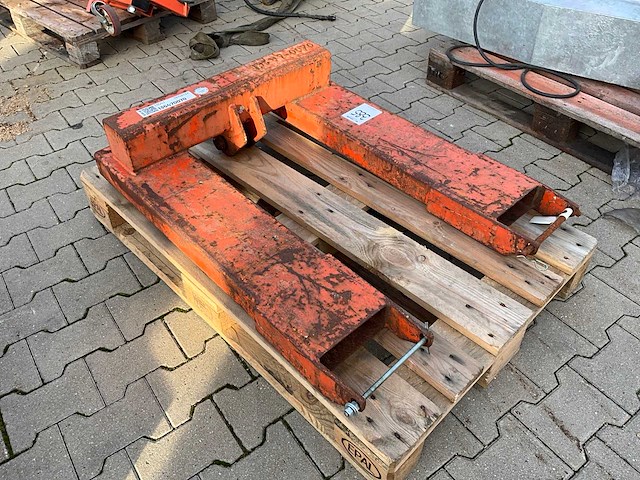 Heftruck vaste hijshaak - afbeelding 1 van  8