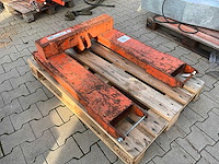 Heftruck vaste hijshaak - afbeelding 1 van  8