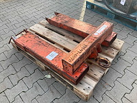 Heftruck vaste hijshaak - afbeelding 3 van  8