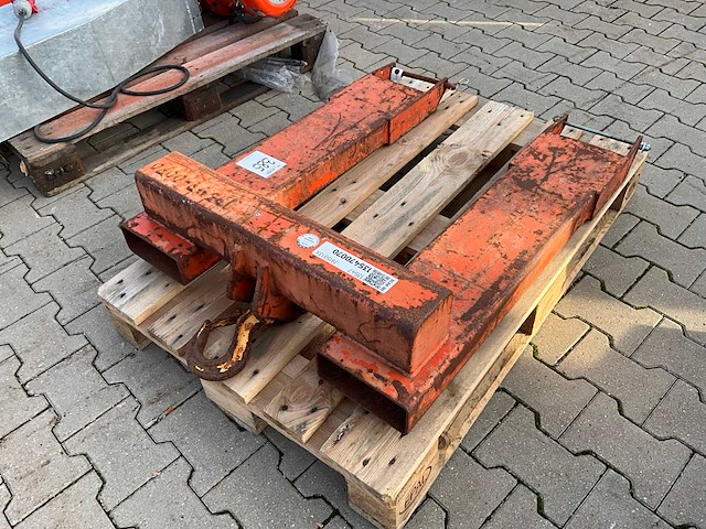 Heftruck vaste hijshaak - afbeelding 4 van  8