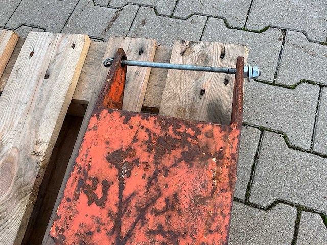 Heftruck vaste hijshaak - afbeelding 5 van  8