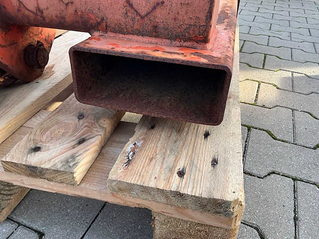 Heftruck vaste hijshaak - afbeelding 7 van  8