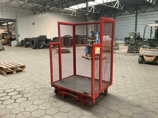 Heftruck veiligheidskooi - afbeelding 1 van  7