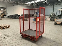 Heftruck veiligheidskooi - afbeelding 1 van  7