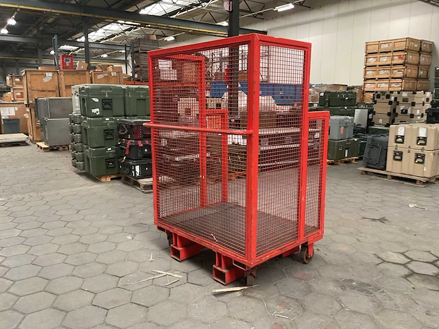 Heftruck veiligheidskooi - afbeelding 3 van  7