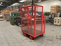 Heftruck veiligheidskooi - afbeelding 3 van  7