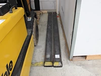 Heftruck verlenglepels. afmeting 220 x 14 cm. - afbeelding 1 van  3