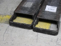 Heftruck verlenglepels. afmeting 220 x 14 cm. - afbeelding 3 van  3
