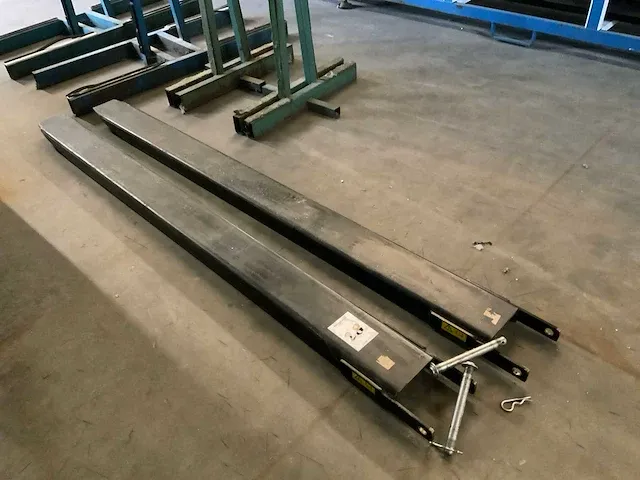 Heftruck verlenglepels - afbeelding 1 van  1