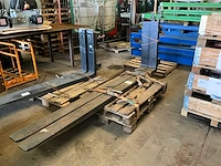 Heftruck vork (2x) - afbeelding 1 van  5