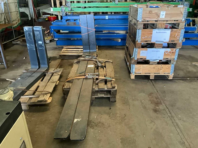 Heftruck vork (2x) - afbeelding 2 van  5