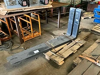 Heftruck vork (2x) - afbeelding 1 van  7