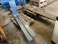 Heftruck vork (2x) - afbeelding 2 van  7