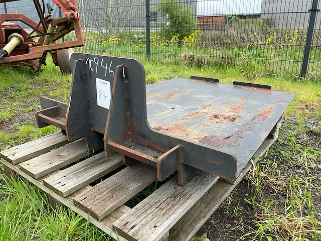 Heftruck vorkenplateau - afbeelding 1 van  4
