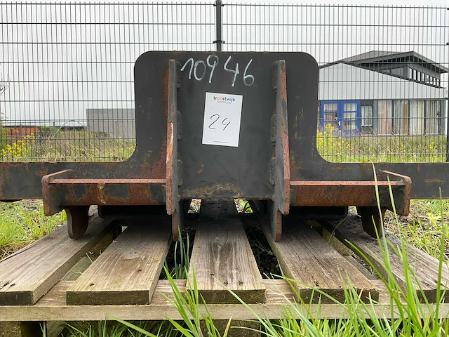 Heftruck vorkenplateau - afbeelding 3 van  4