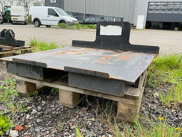 Heftruck vorkenplateau - afbeelding 4 van  4