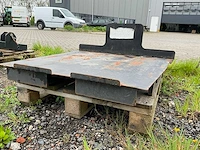 Heftruck vorkenplateau - afbeelding 4 van  4