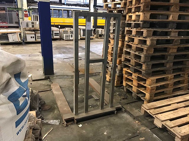 Heftruck vorkenrek - afbeelding 1 van  3