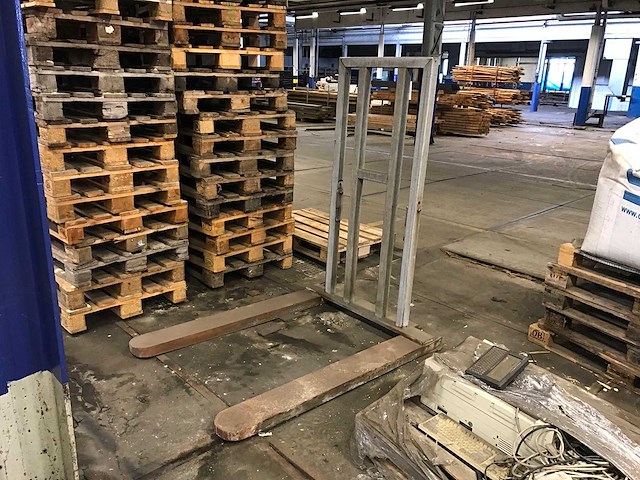 Heftruck vorkenrek - afbeelding 2 van  3