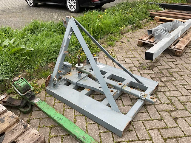 Heftruck werktuigadapter - afbeelding 1 van  3