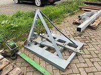 Heftruck werktuigadapter - afbeelding 1 van  3