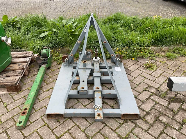 Heftruck werktuigadapter - afbeelding 2 van  3
