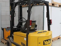 Heftruck yale erp25alf met laadstation jungheinrich. side-shift. tweedelige mast. bouwjaar 2005. hefhoogte ... - afbeelding 2 van  8