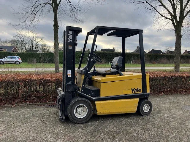 Heftruck yale erp30alf elektrisch 3000kg - afbeelding 1 van  1