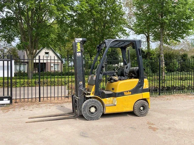 Heftruck yale glp20svx lpg 1770kg - afbeelding 1 van  1