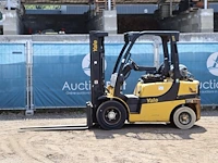 Heftruck yale glp25vxe2170 lpg 1600kg 4.95m 2017 - afbeelding 1 van  1