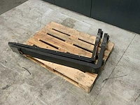 Heftrucklepels met weegfunctie - afbeelding 2 van  4