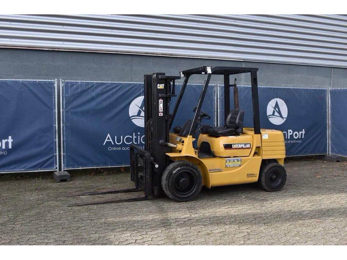 Heftrucks - hoogwerkers - machines