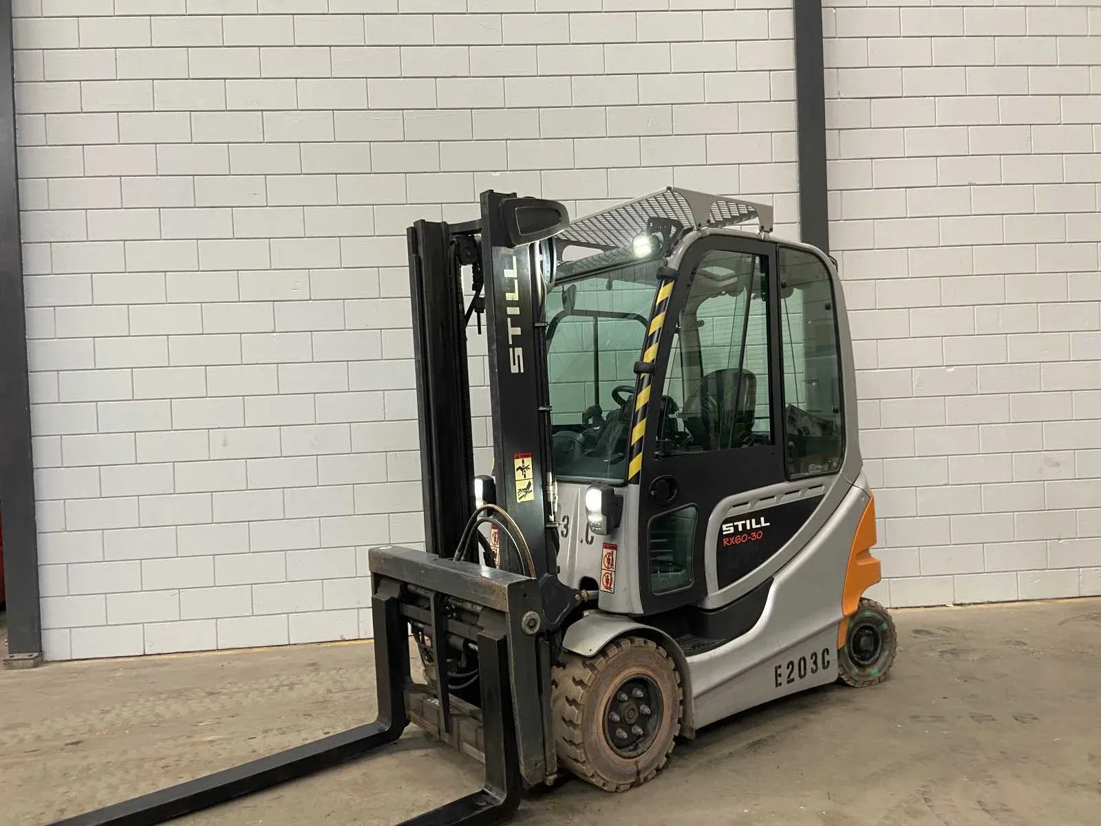 Heftrucks, intern transport en toebehoren
