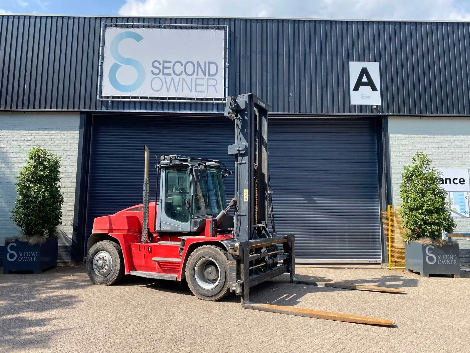 Heftrucks, intern transport en toebehoren