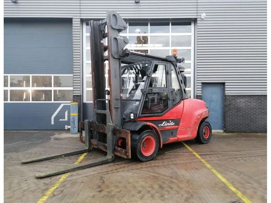 Heftrucks, palletwagens, orderpickers en onderdelen