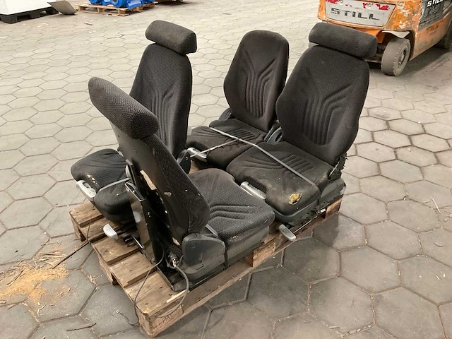 Heftruckstoelen (4x) - afbeelding 1 van  7