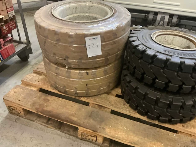 Heftruckwiel (4x) - afbeelding 8 van  14