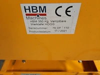 Hefwagen hbm, 75of 110, bouwjaar 2021 - afbeelding 12 van  13