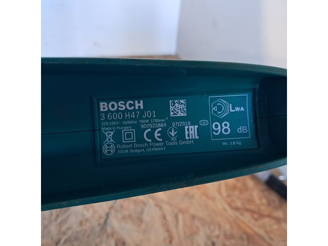 Heggenschaar - 65cm - 230v bosch, ahs 65-34, bouwjaar 2019 - afbeelding 5 van  5