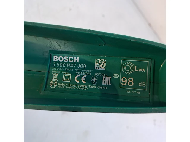 Heggenschaar 60cm 230v bosch, ahs 65-34, bouwjaar 2018 - afbeelding 6 van  6