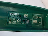 Heggenschaar 60cm 230v bosch, ahs 65-34, bouwjaar 2018 - afbeelding 6 van  6