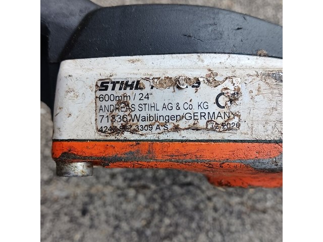 Heggenschaar aanbouwdeel en verleng steel, stihl - afbeelding 6 van  9