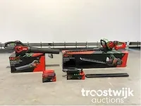 Heggenschaar + bladblazer + accu - afbeelding 7 van  14