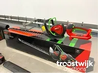Heggenschaar + bladblazer + accu - afbeelding 10 van  14