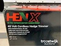 Heggenschaar + bladblazer + accu - afbeelding 14 van  14