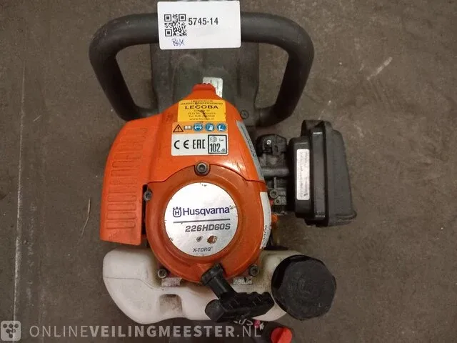 Heggenschaar husqvarna, 226hd60s - afbeelding 7 van  10